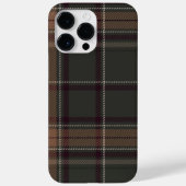 Academia Green Plaid Case-Mate iPhone Case (Achterkant)