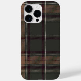 Academia Green Plaid Case-Mate iPhone 14 Pro Max Hoesje