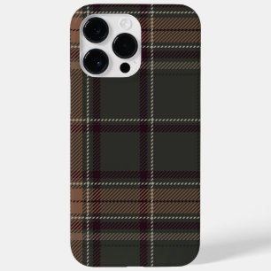 Academia Green Plaid Case-Mate iPhone 14 Pro Max Hoesje