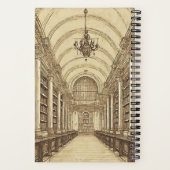 Academia Journal "The Library" Notitieboek (Achterkant)
