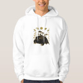Academia Moon Witchy Goblincore Aesthetic Frog Cla Hoodie (Voorkant)