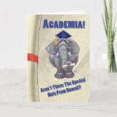 Academia Rol Kaart (Voorkant)