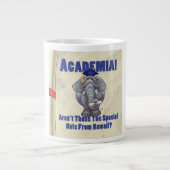 Academia Scroll Grote Koffiekop (Voorkant)