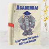 Academia Scroll Kaart (Gele Bloem)