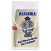 Academia Scroll Klein Cadeauzakje (Achterkant)