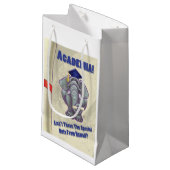 Academia Scroll Klein Cadeauzakje (Voorkant Gekanteld)