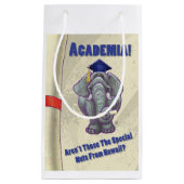 Academia Scroll Klein Cadeauzakje (Voorkant)