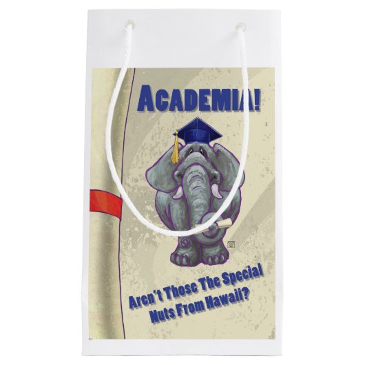 Academia Scroll Klein Cadeauzakje (Voorkant)