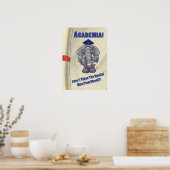 Academia Scroll Poster (Keuken)