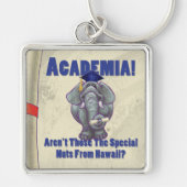 Academia Scroll Sleutelhanger (Voorkant)