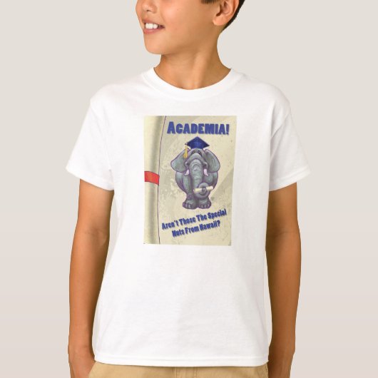 Academia Scroll T-shirt (Voorkant)