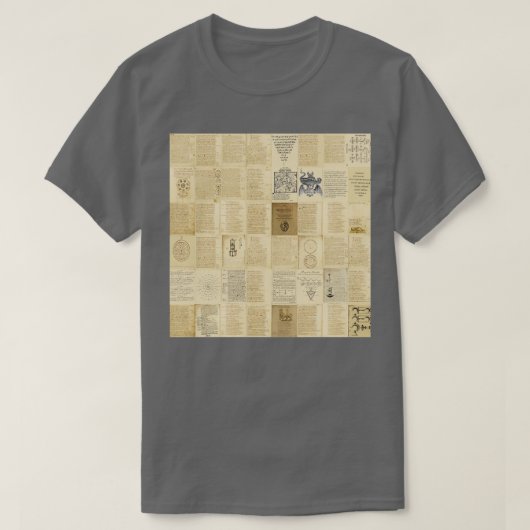 Academia T-shirt (Design voorkant)