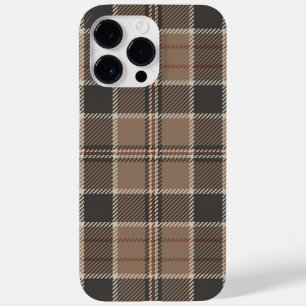 Academia Taupe Tartan Case-Mate iPhone 14 Pro Max Hoesje