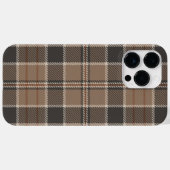 Academia Taupe Tartan Case-Mate iPhone Case (Achterkant (horizontaal))
