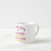 Academic Advisor Espresso Kop (Voorkant rechts)