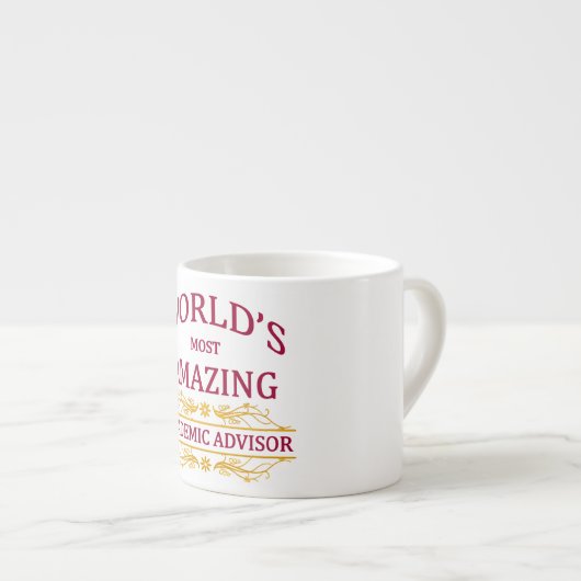 Academic Advisor Espresso Kop (Voorkant rechts)