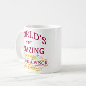 Academic Advisor Koffiemok (Voorkant links)