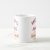 Academic Advisor Koffiemok (Center)