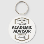Academic Advisor-Logo Sleutelhanger (Voorkant)