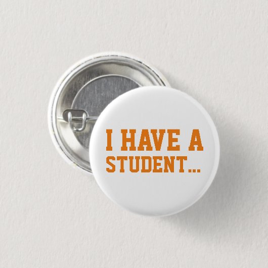 Academic Advisor Mantra Ronde Button 3,2 Cm (Voorkant /achterkant)