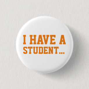 Academic Advisor Mantra Ronde Button 3,2 Cm