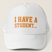 Academic Advisor Mantra Trucker Pet (Voorkant)