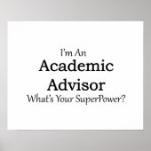 Academic Advisor Poster (Voorkant)