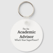 Academic Advisor Sleutelhanger (Voorkant)