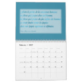 Academic Calendar 2012-2013, Frans Kalender (Feb 2027)