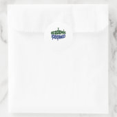 Academic Comeback Classic Ronde Sticker (Tas)