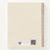 Academic Crest Builder | Customisable Collegiate Notitieboek (Achterkant)