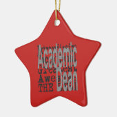 Academic Dean Extraordinaire Keramisch Ornament (Links)