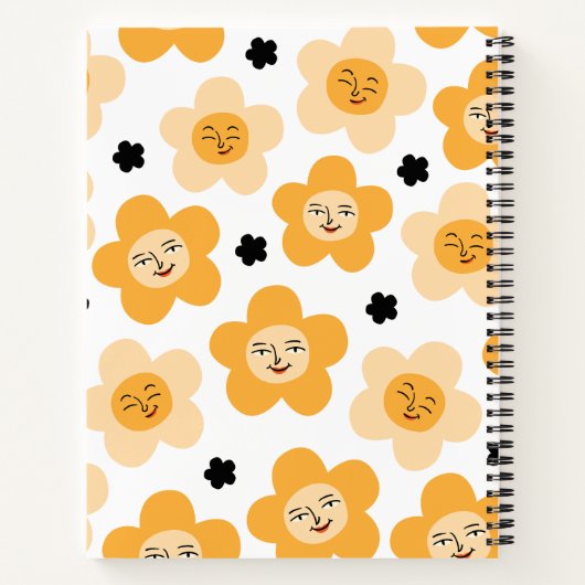 Academic Diary 2024-2025 Customized /Teacher retro Notitieboek (Achterkant)