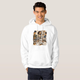 Academic Grind Studeer Crew • Knusse Collegesessie Hoodie