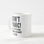 Academic Integrity Officer Koffiemok (Voorkant links)