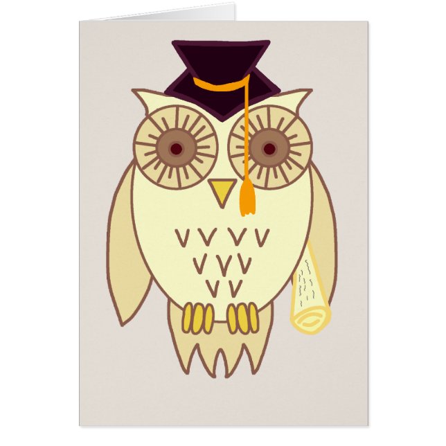 Academic Owl (Voorkant)