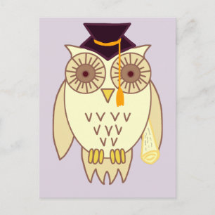 Academic Owl Briefkaart