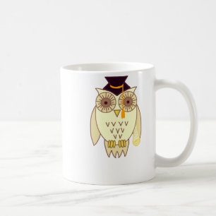 Academic Owl Koffiemok