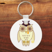 Academic Owl Sleutelhanger (Voorkant)