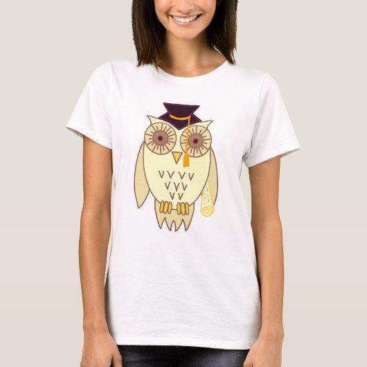 Academic Owl T-shirt (Voorkant)