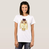 Academic Owl T-shirt (Voorkant volledig)