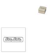 Academic Planner stempels & vervaldatum inkt pads (Gestempeld)