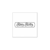 Academic Planner stempels & vervaldatum inkt pads (Afrduk)