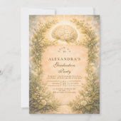 Academic Psychology Graduation Kaart (Voorkant)