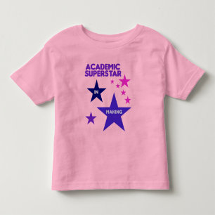 Academic Superstar-shirt voor kinderen Kinder Shirts