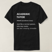 Academic Tutor Pullover  (Design voorkant)
