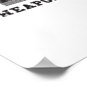 Academic Weapon Classic Funny Meme Poster (Hoek)