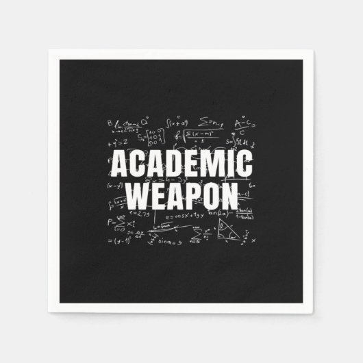 Academic Weapon - Inspirerend Classic - Terug naar Servet (Voorkant)