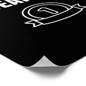 Academic Weapon - Inspirerend oversized Funny TR Poster (Hoek)