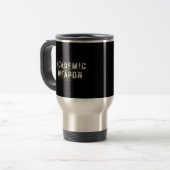 Academic Weapon - Inspirerend Oversized - Terug na Reisbeker (Voorkant links)